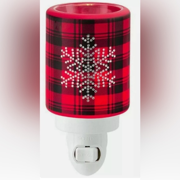 🩷🆕🩷 Frosted Flannel Mini Scentsy Warmer - Picture 2 of 3